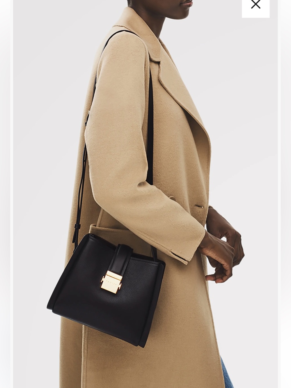 Radley Sloane Mews Leather
Crossbody Bag black Gently used 
$399